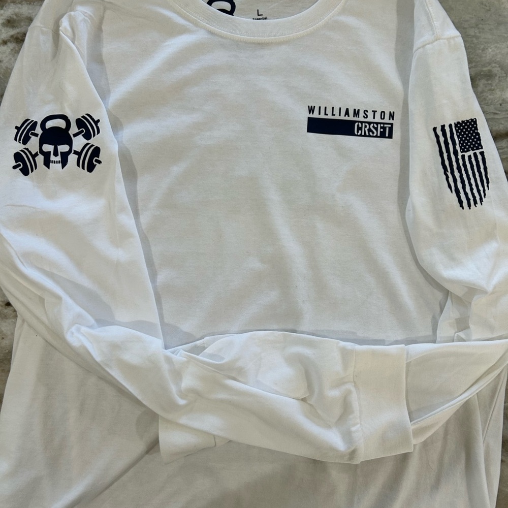 White Long Sleeve Shirt